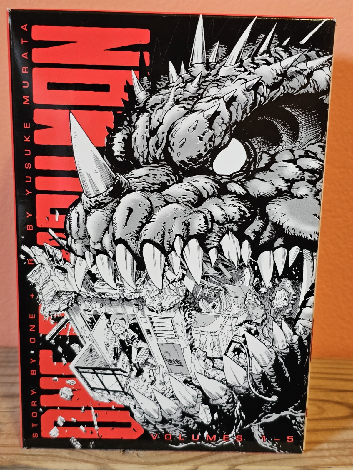 One Punch Man Manga Box Set Volumi 1-5 Rarissimi Libri-un-Million Esclusivo BAM