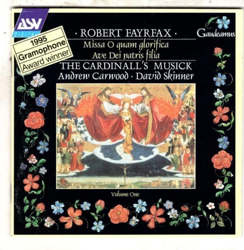 The Cardinall's Musick / Andrew Carwood - Fayrfax: Complete Works, Vol.1 CD