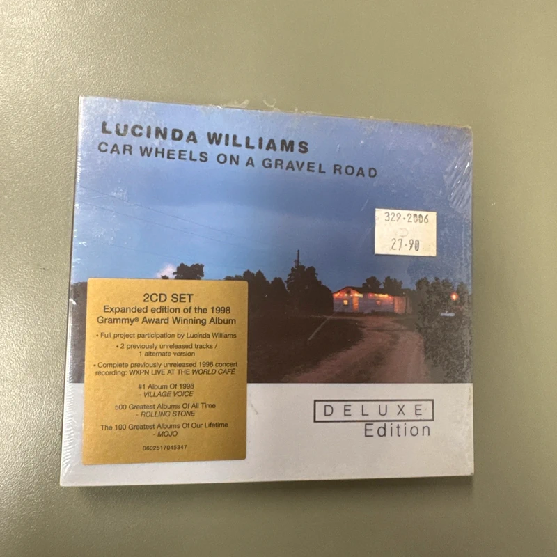 Lucinda Williams car wheels on a gravel road cd deluxe edition sigillato