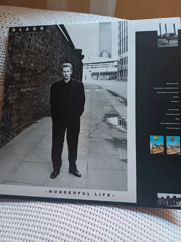 Vinilo Black