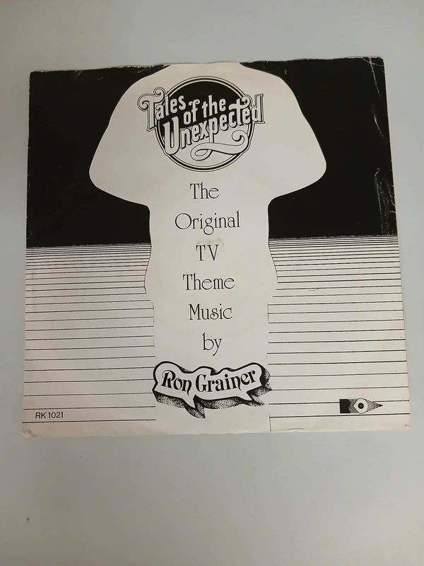 45 giri vinile Tales of the unexpected