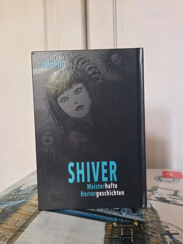 Manga Junji Ito - Shiver Hardcover Horror
