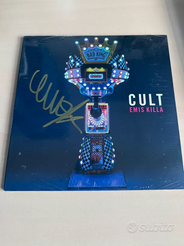 Emis Killa Cult - Non era vero Vinile