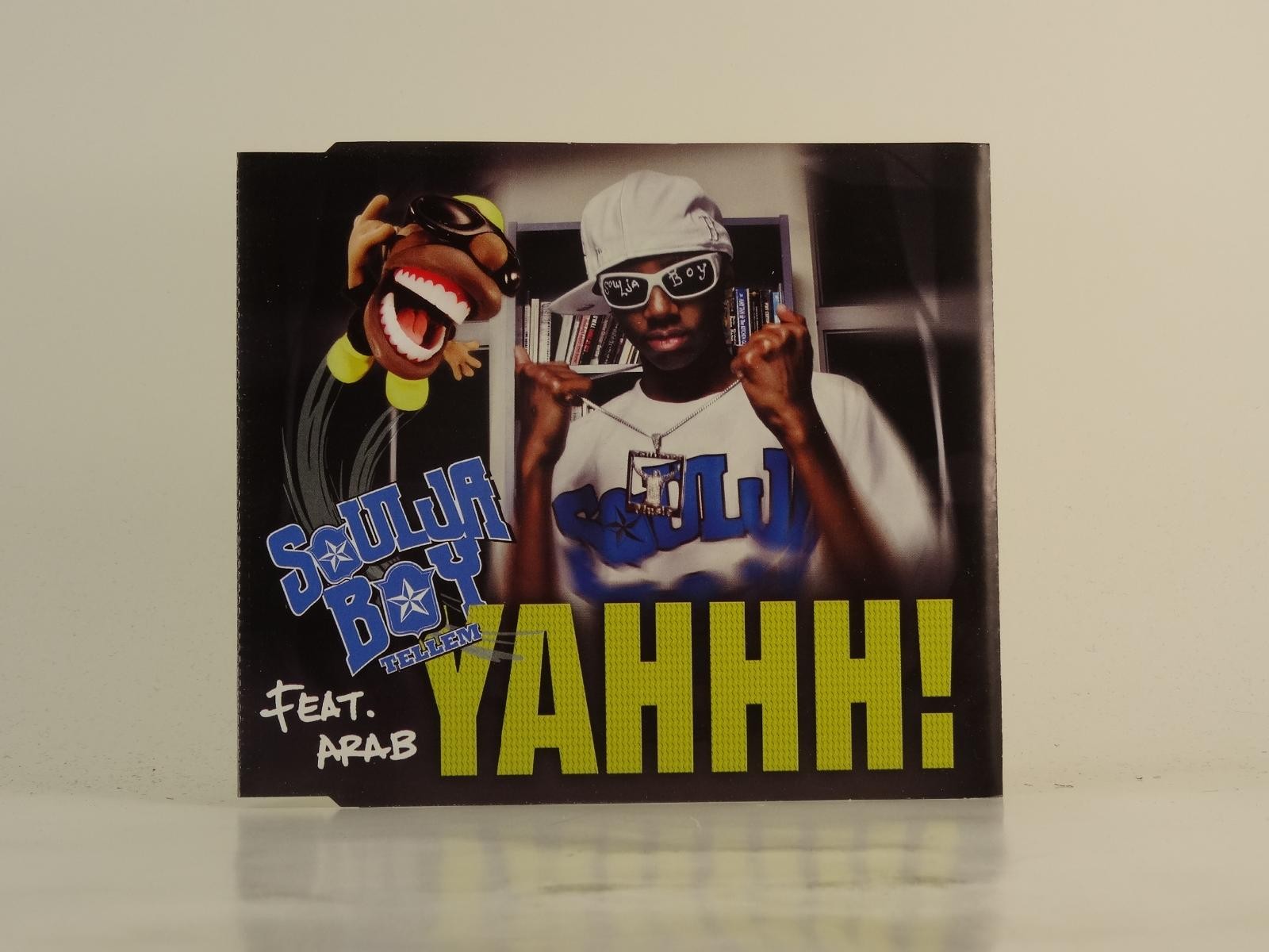 SOULJA BOY YAHHH! (E5) 7 Track Promo CD Single plus Picture Sleeve INTERSCOPE RE