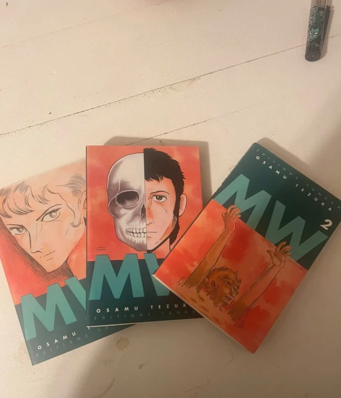 📚 MW – Osamu Tezuka – Série complète