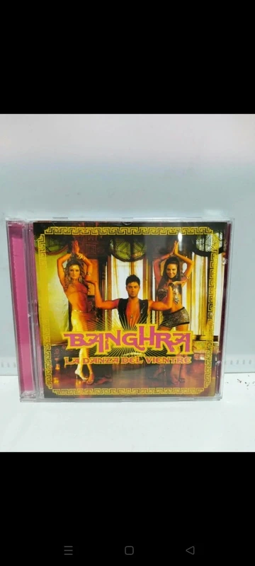 Oferta CD Banghra - La Danza del Vientre