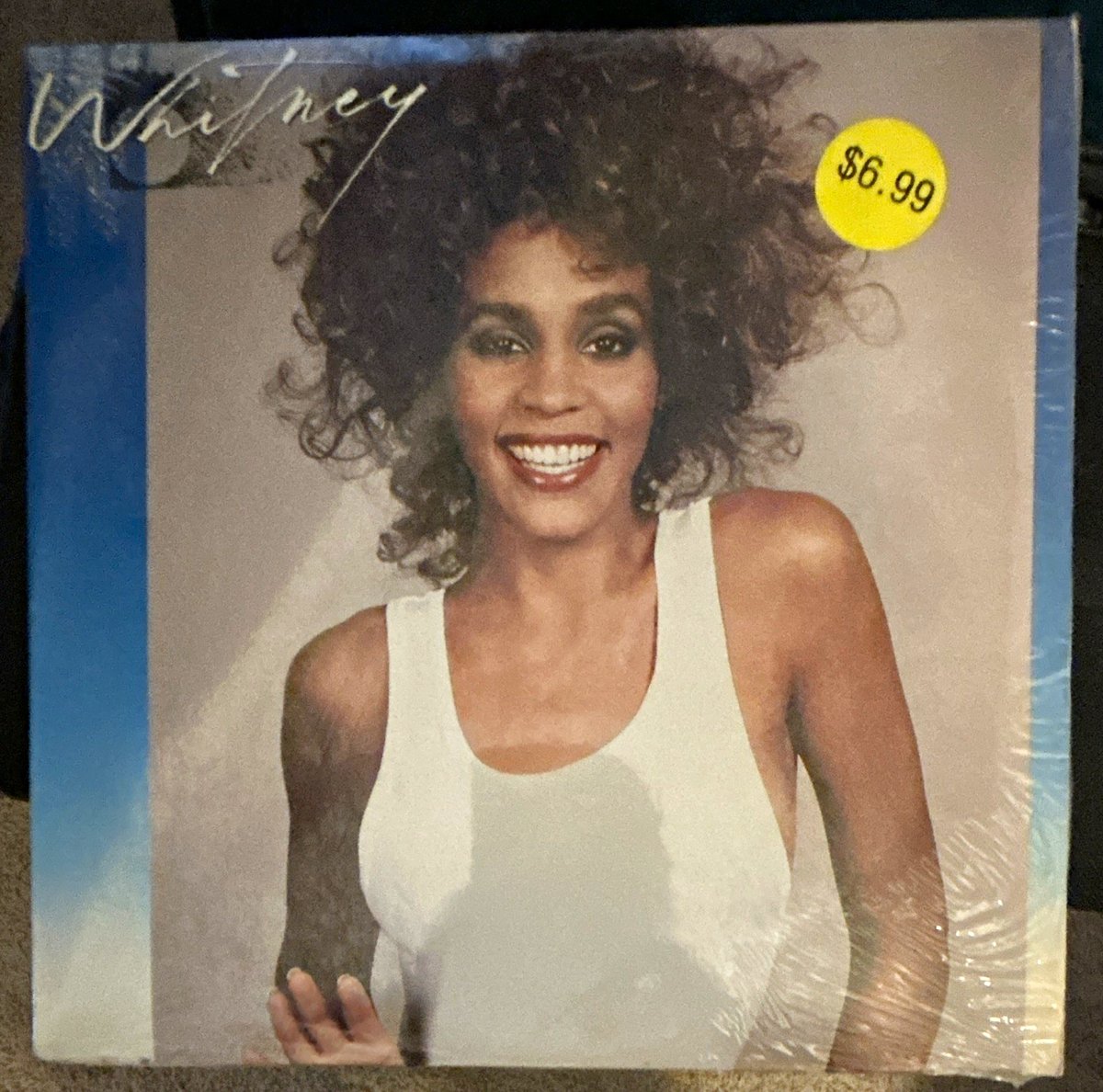 Whitney Houston – Whitney 12" 33RPM Vinyl LP Pop Arista AL-8405