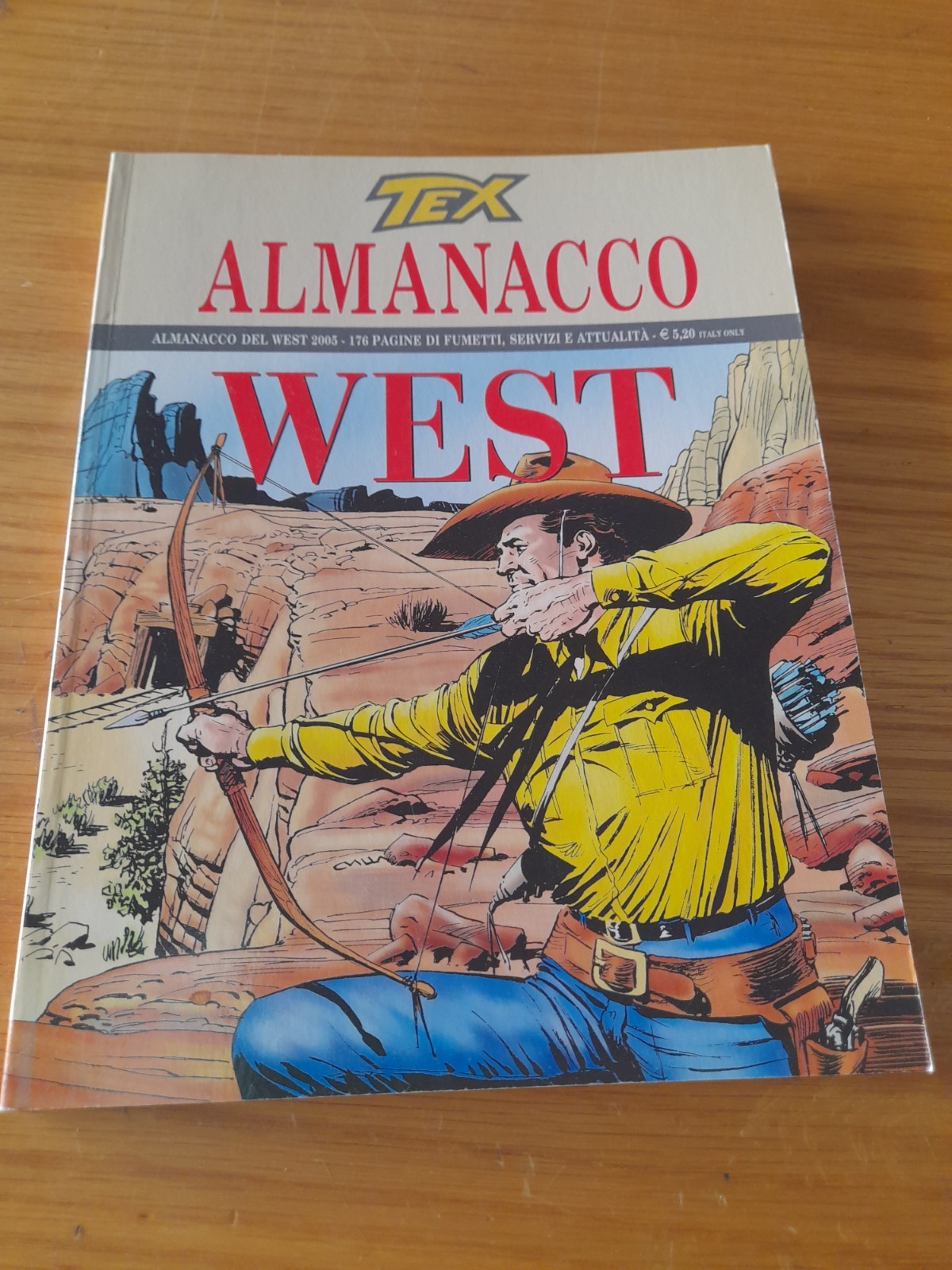 Tex: Almanacco del West 2005...Sergio Bonelli editore...ottimo 