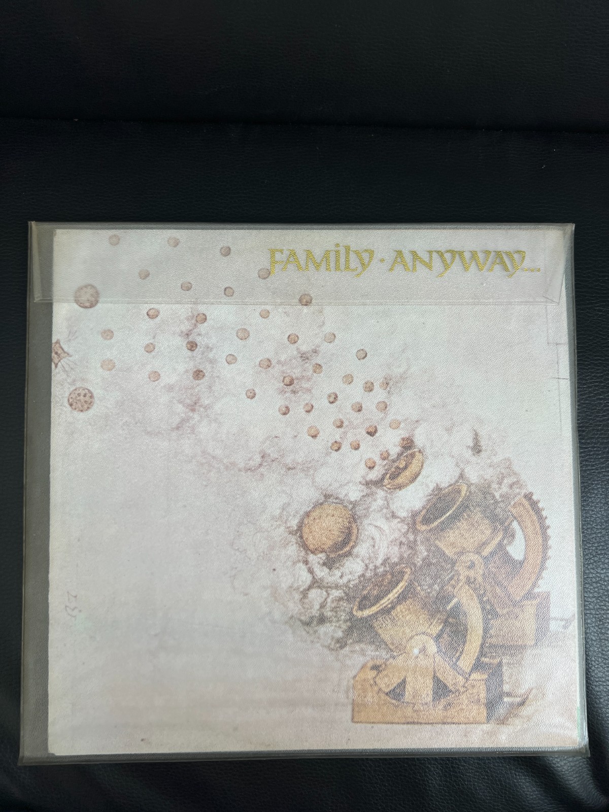 FAMILY / Anyway - LP- Vinyl: NM /Cover:VG++ /1st.D. 1970 / ORIG.POLYTHENE COVER