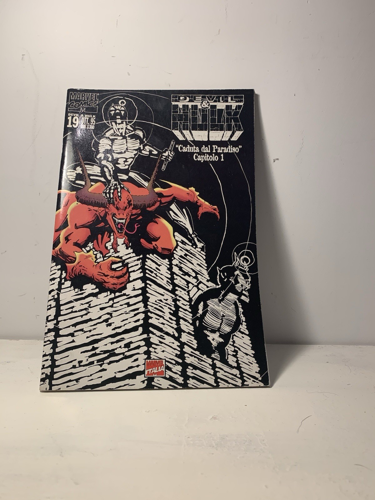 Devil & Hulk n.19 (1995) Caduta dal Paradiso Capitolo 1 a colori italiano