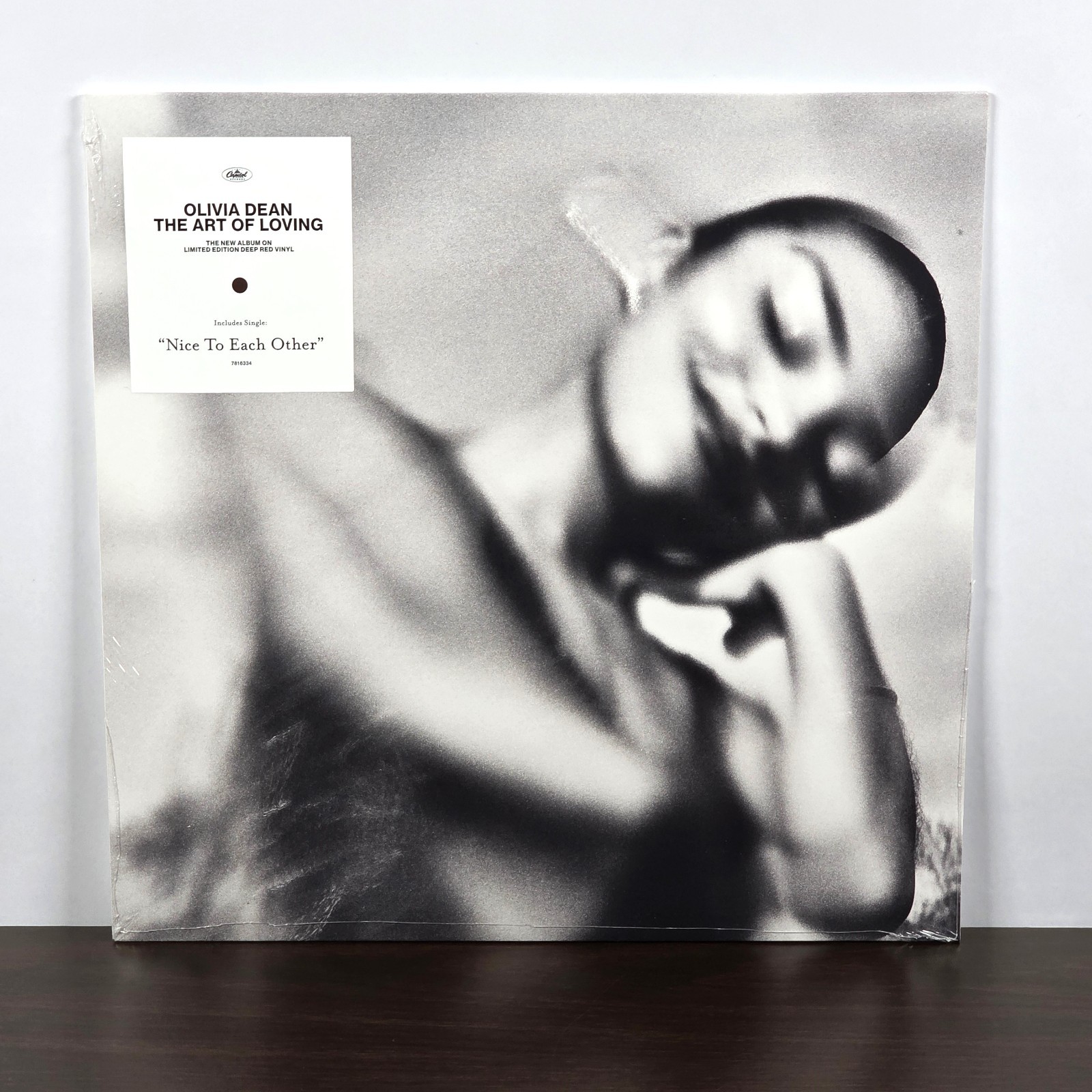 OLIVIA DEAN The Art of Loving Store Exclusive DEEP RED Color Vinyl