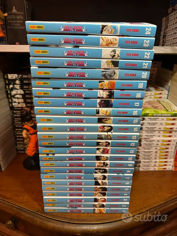 Manga Bleach 1-24 gazzetta dello sport💕📚