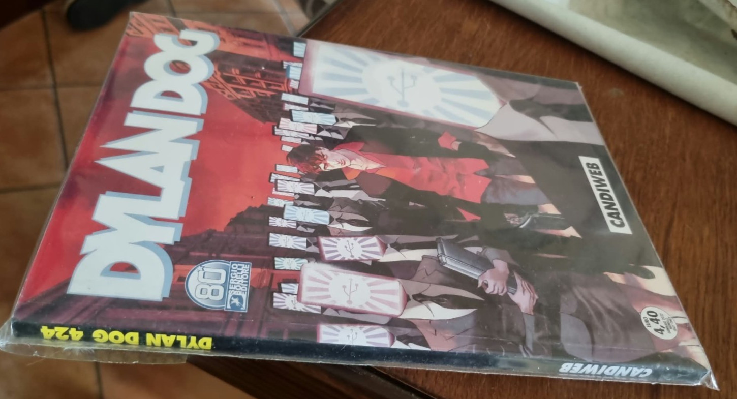 DYLAN DOG ORIGINALE  N. 424 STATO EDICOLAAAA