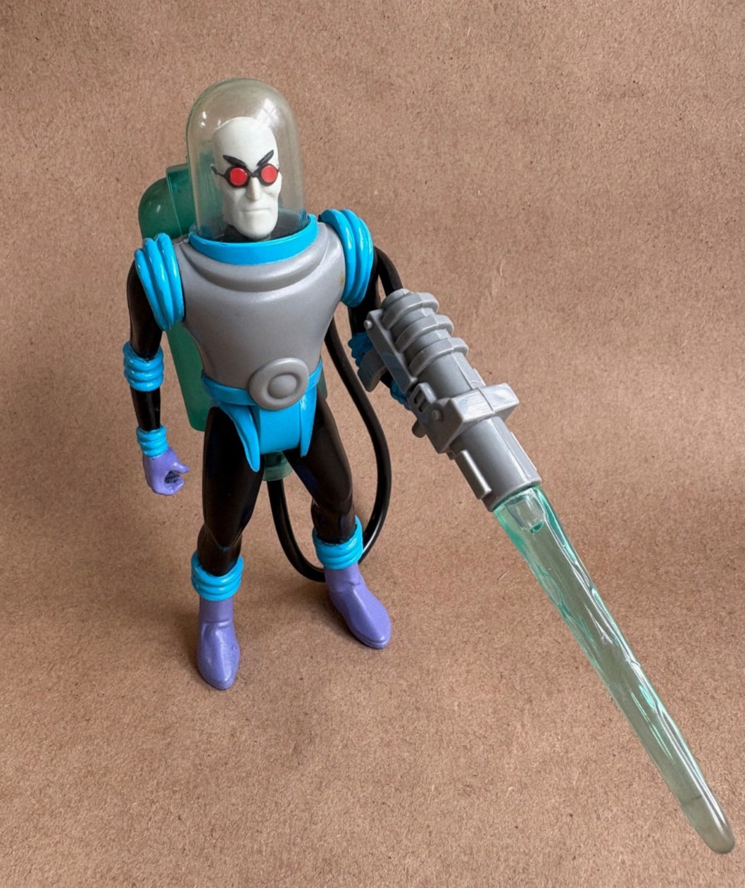 Mr. Freeze Action Figure Loose Batman Animated Series Kenner 1994