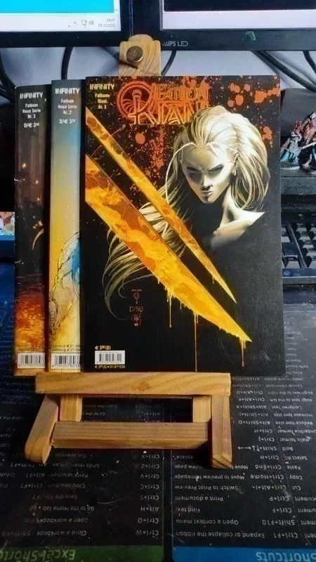 3 x comic / Michael Turners Fathom - Dawn of War & Kiani