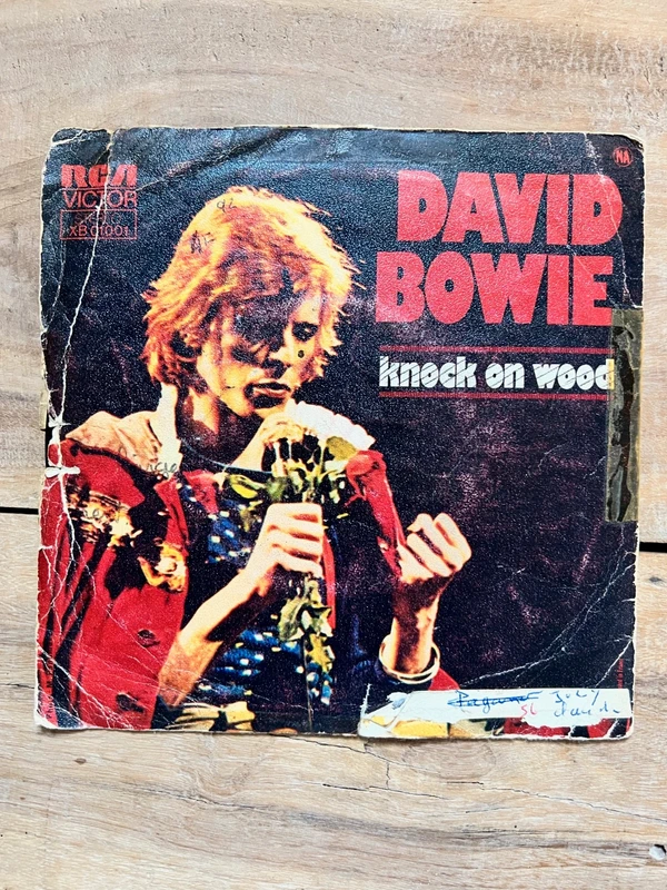 45t David Bowie - Knock On Wood - 7"