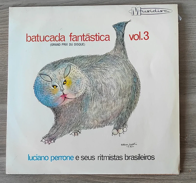 LP Batucada Fantástica Vol. 3