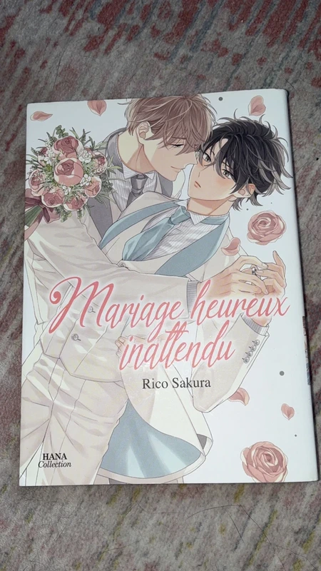 Mariage heureux inattendu