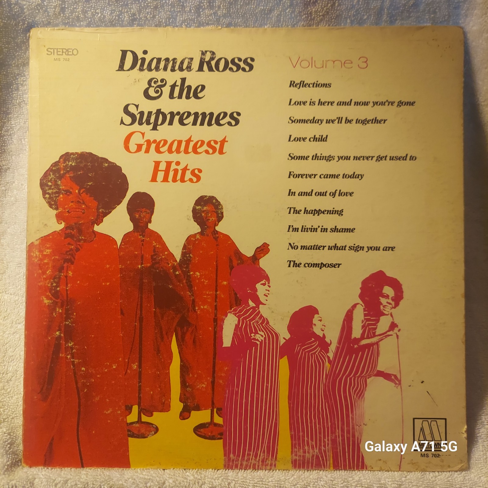 Diana Ross & The Supremes/Greatest Hits Volume 3/Vinyl, LP, Compilation/1969/VG