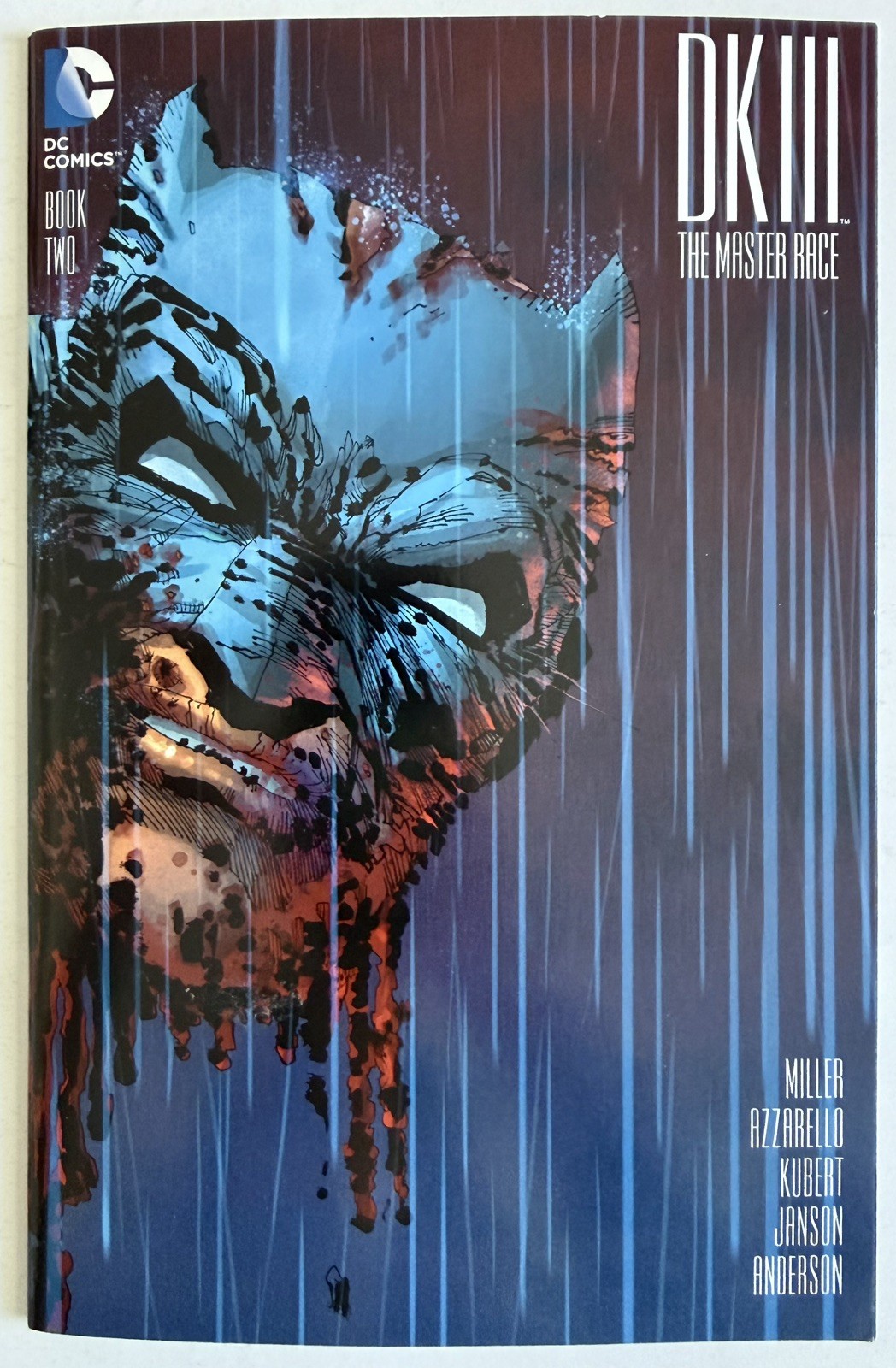 BATMAN DARK KNIGHT III The Master Race #2 (2016) variante Frank Miller 1:100