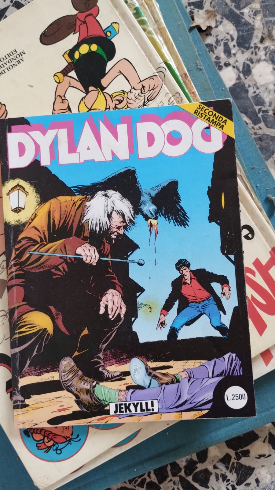 Dylan Dog Jekill!