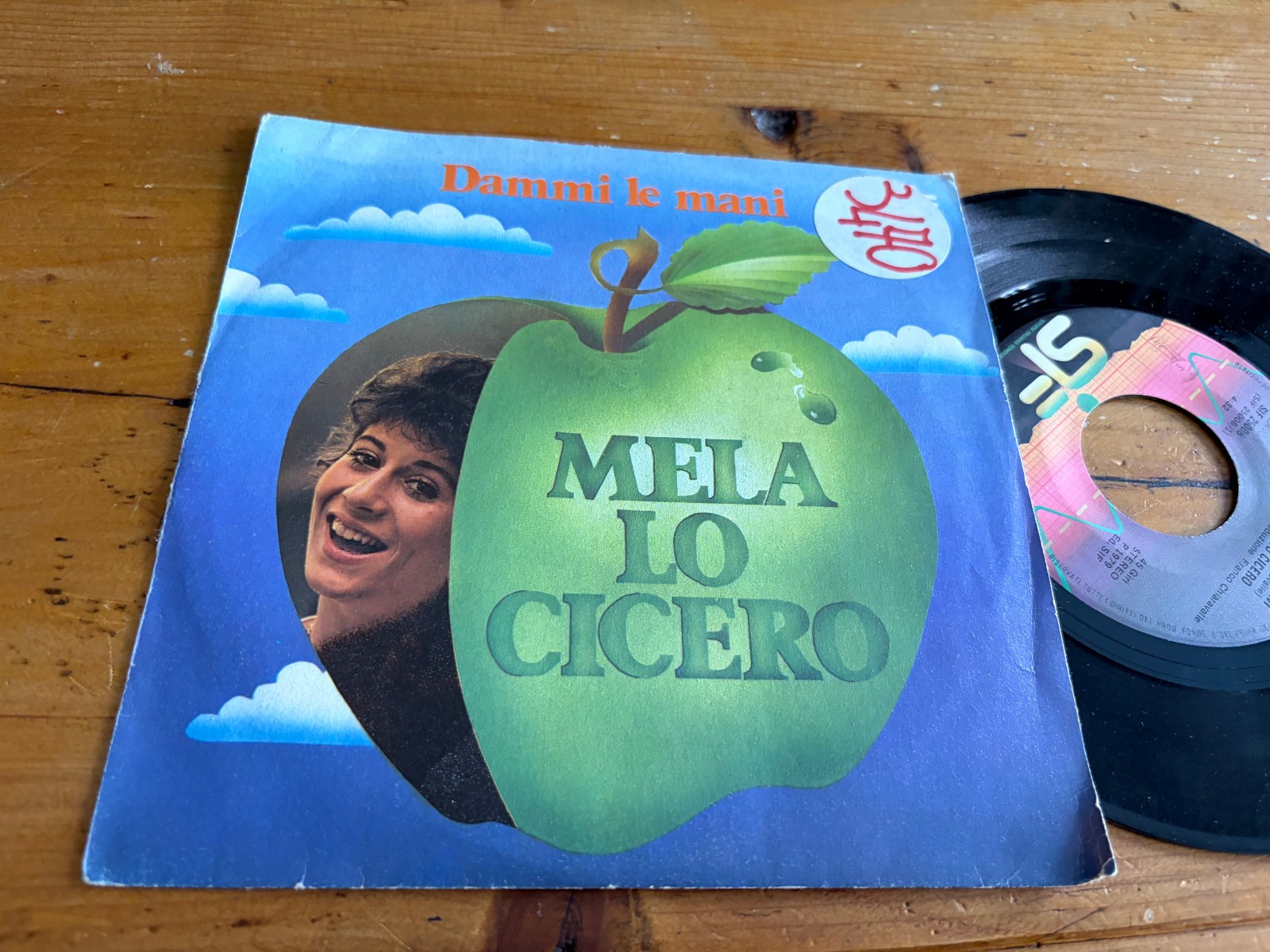 7" ITALY  1979 Mela Lo Cicero – Dammi Le Mani