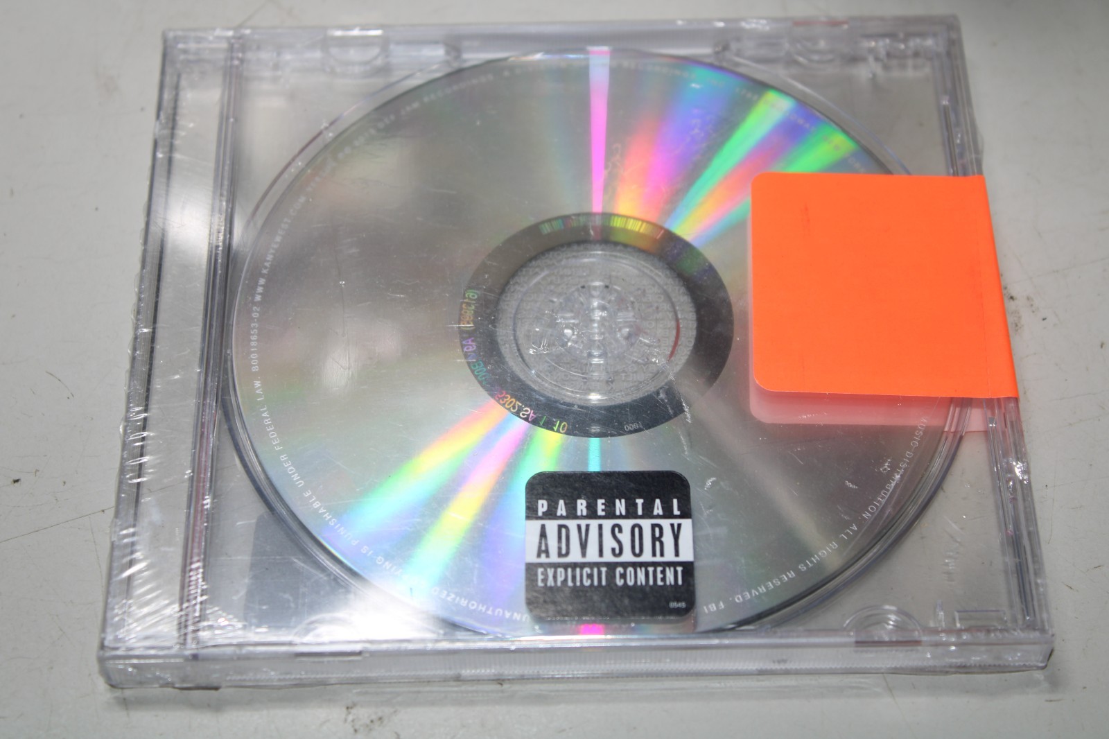 Kanye West - Yeezus CD New Sealed Compact Disc