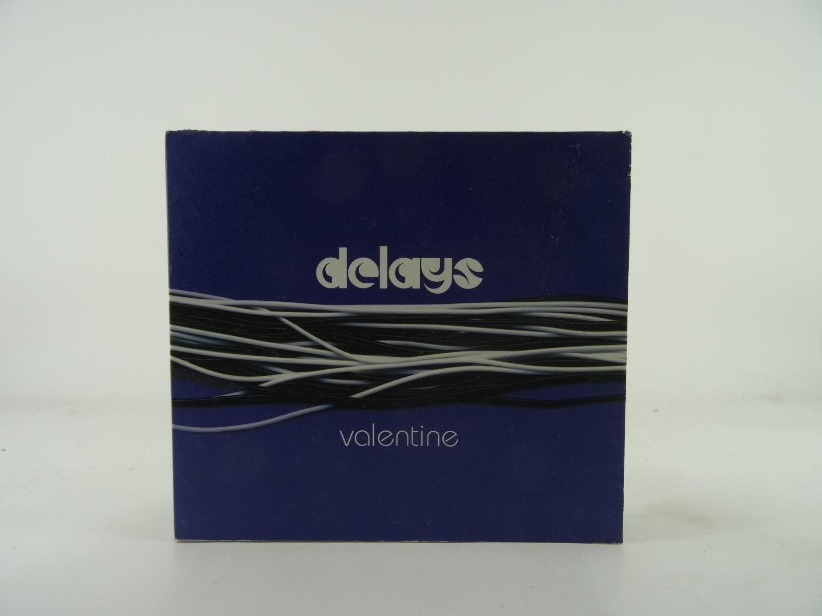 DELAYS VALENTINE (A45) 4 Track Promo CD Single including Card Sleeve ROUGH TRADE