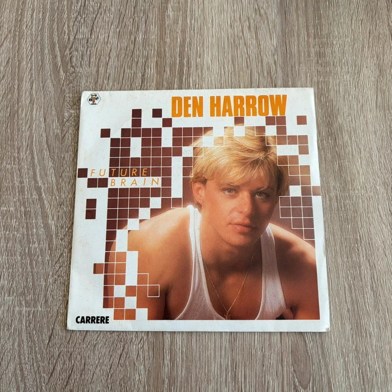Disque 45 tours vinyle Den Harrow