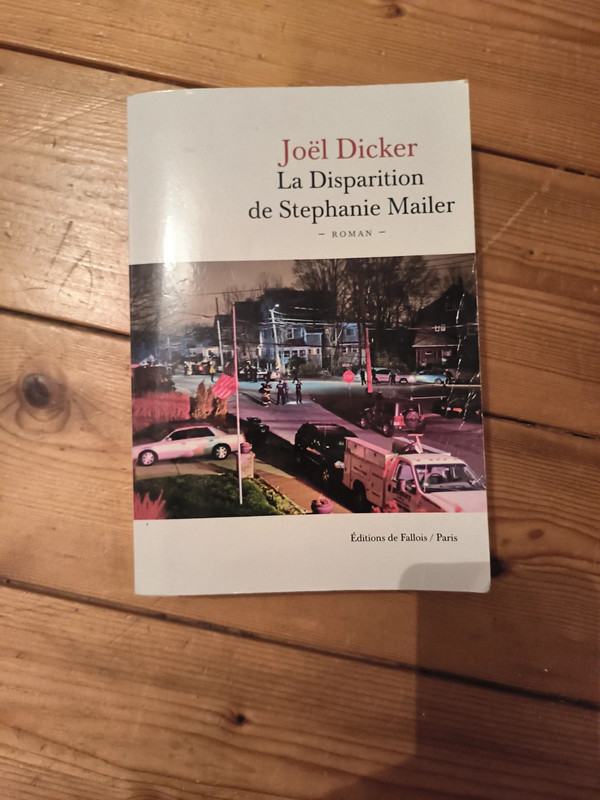 La disparition de Stéphanie Mailer