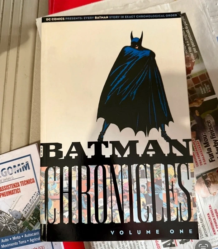 The Batman Chronicles Volumi 1, 2 e 3