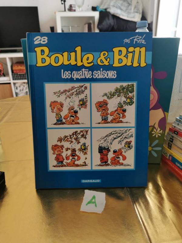 Boule&bill les quatre saisons tome 28