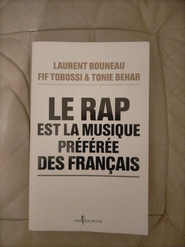 Le rap est la musique préférée des Français