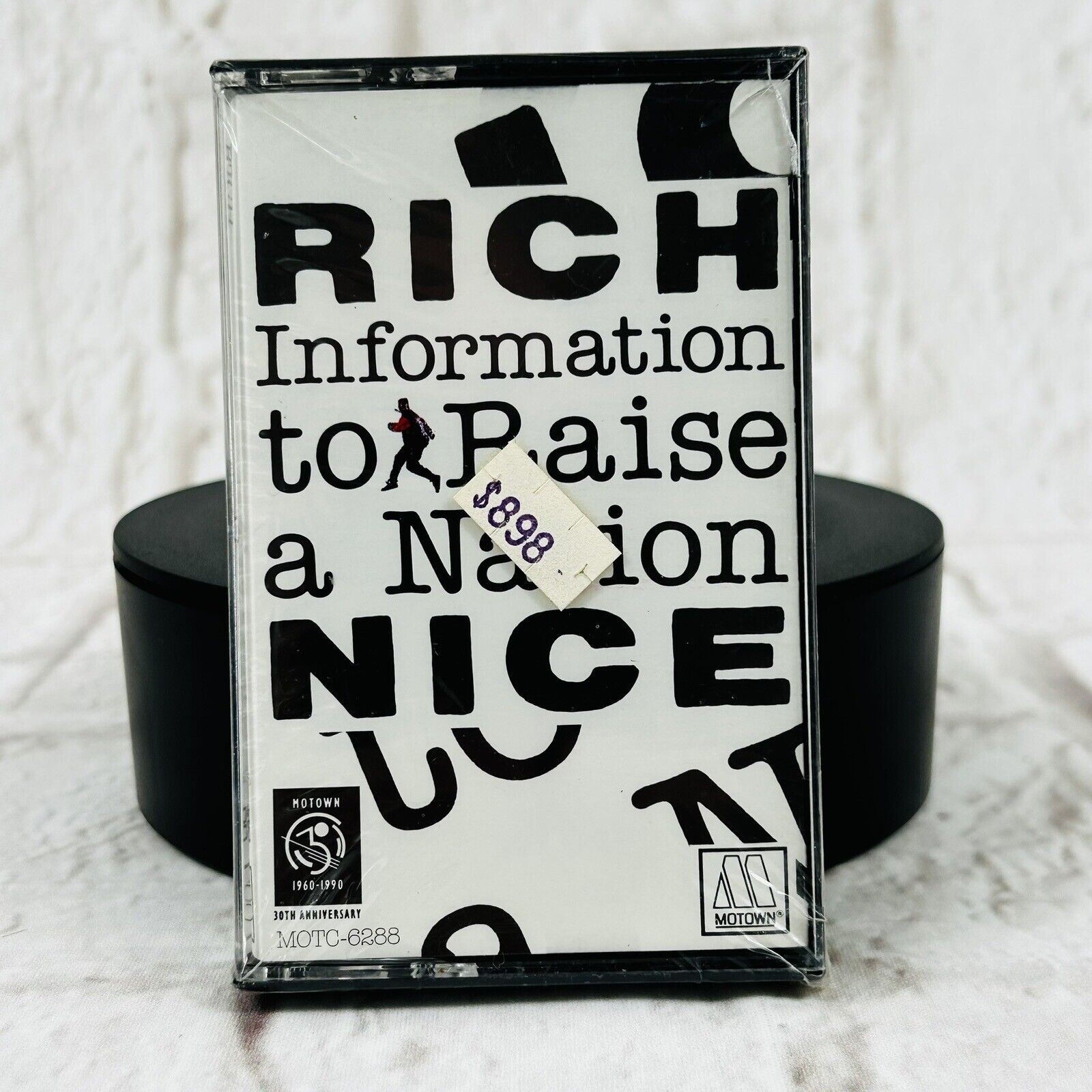 Information to Raise a Nation Rich Nice Cassette 1990 Motown