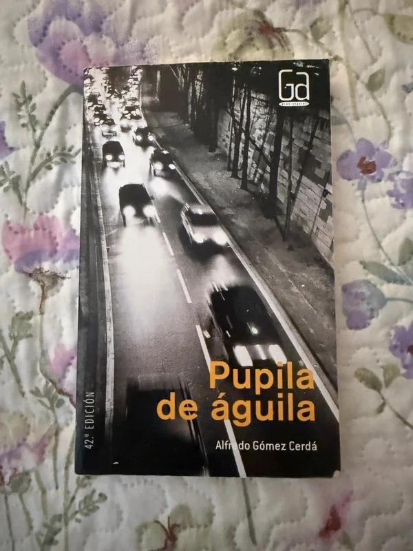 Libro pupila de águila
