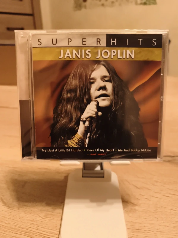 Cd Janis Joplin Super Hits