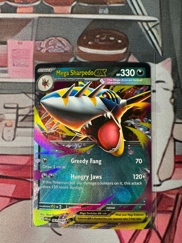 Mega Sharpedo ex 061/094