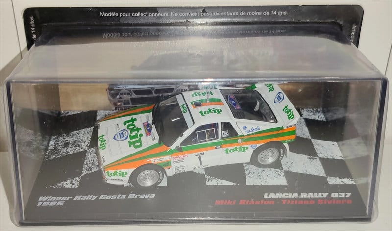 Lancia 037 Evo2 - Vencedor Rally Costa Brava 1985 - Miki Biasion