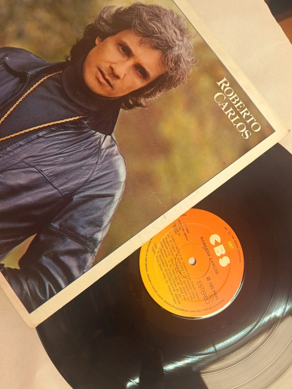 Disco vinil Roberto Carlos