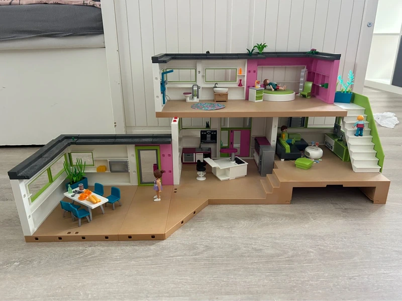 Villa moderne playmobil