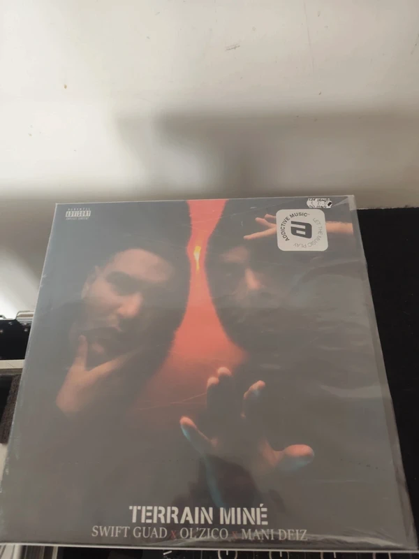 Vinyle neuf : Swift guad x ol'zico x mani deiz : Terrain miné