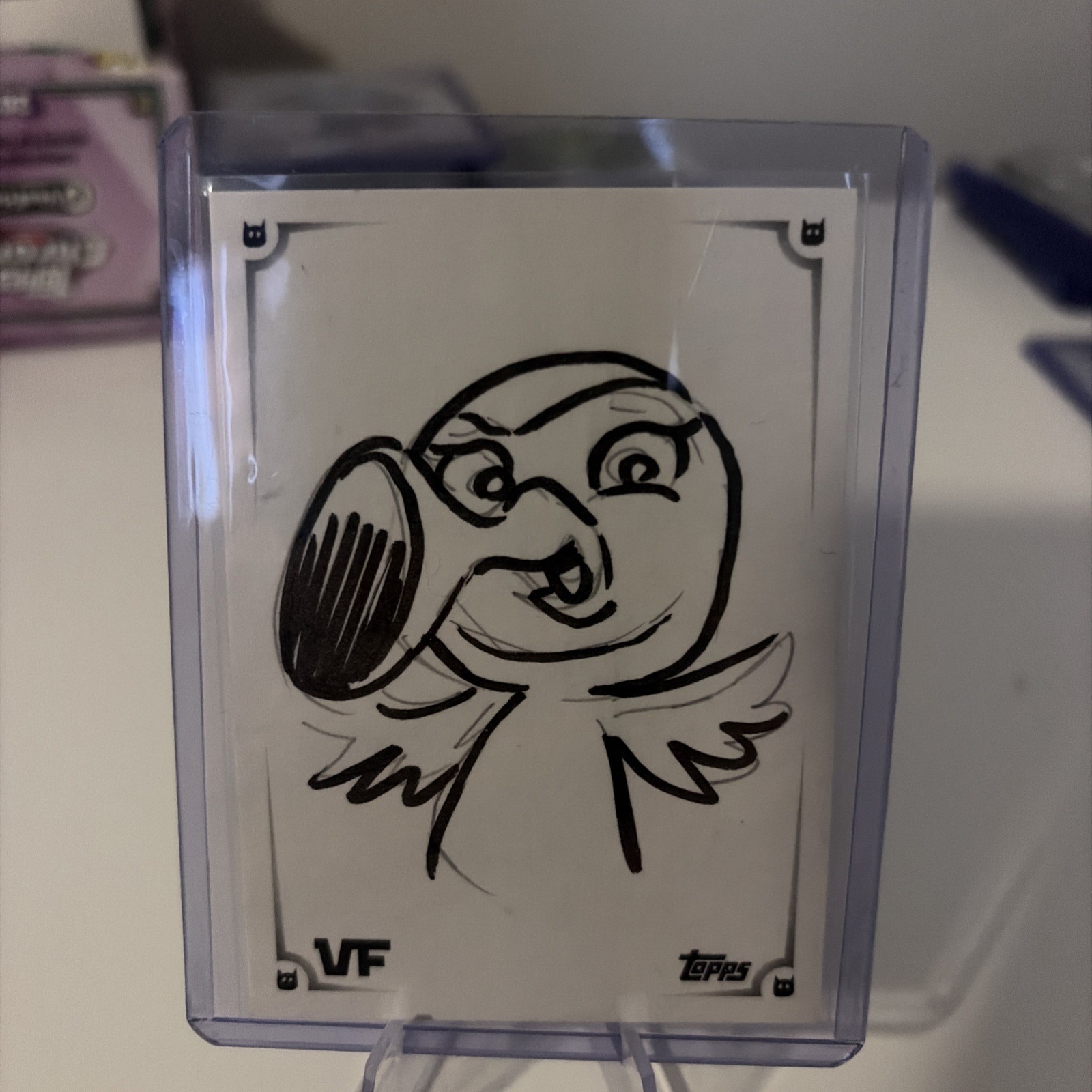VeeFriends 2026 Topps Chrome Sketch Card - Dope Dodo- Jason26