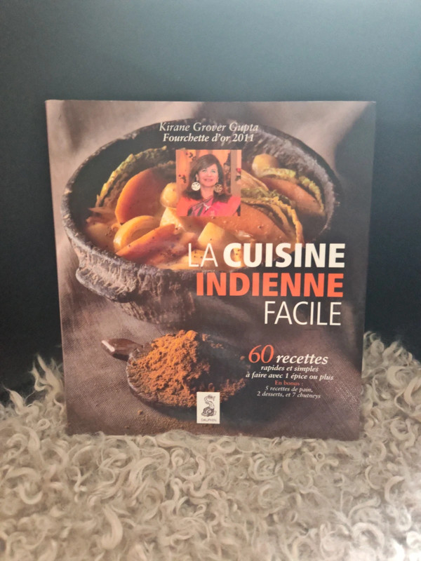 Livre La cuisine indienne facile 60 recettes rapides et simples