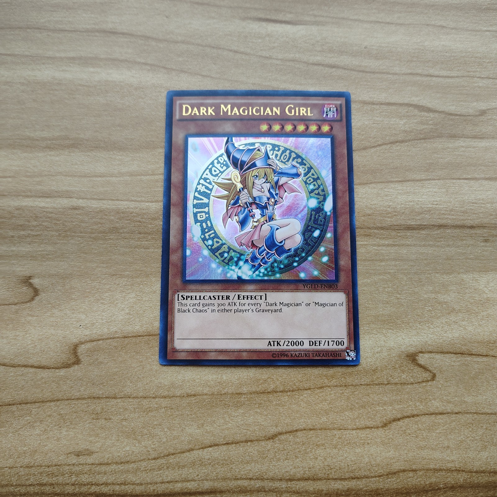 Ragazza Mago Oscuro - YGLD-ENB03 - Ultra Rara / Holo - Yu-Gi-Oh!