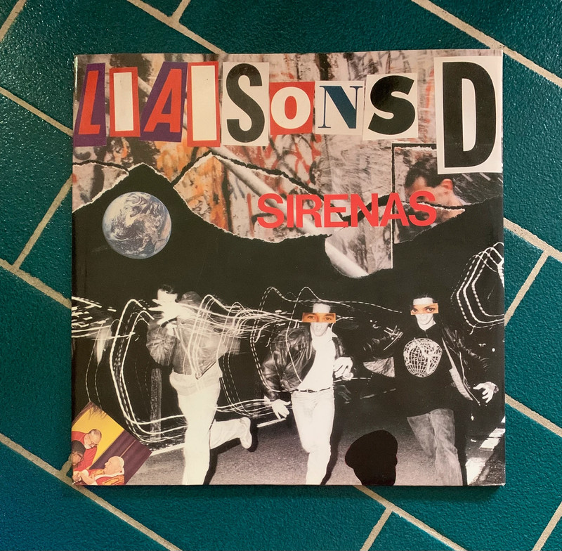 Liaisons D - Sirenas - maxi Techno