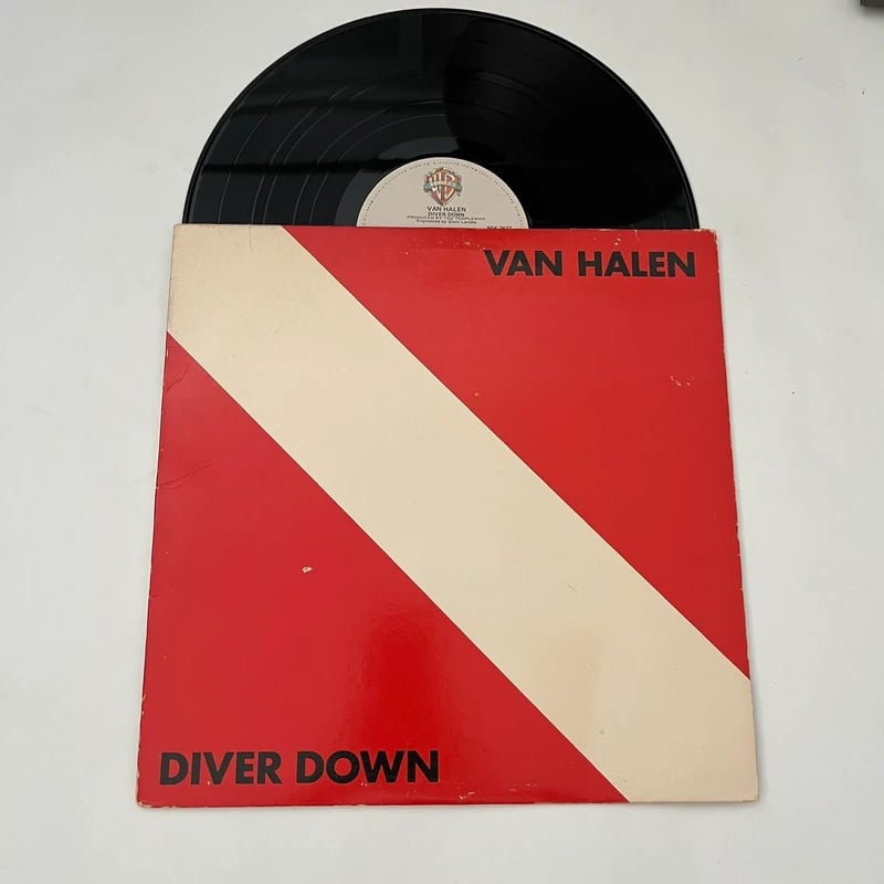 🇺🇸 Van Halen – Diver Down US Pressing LP