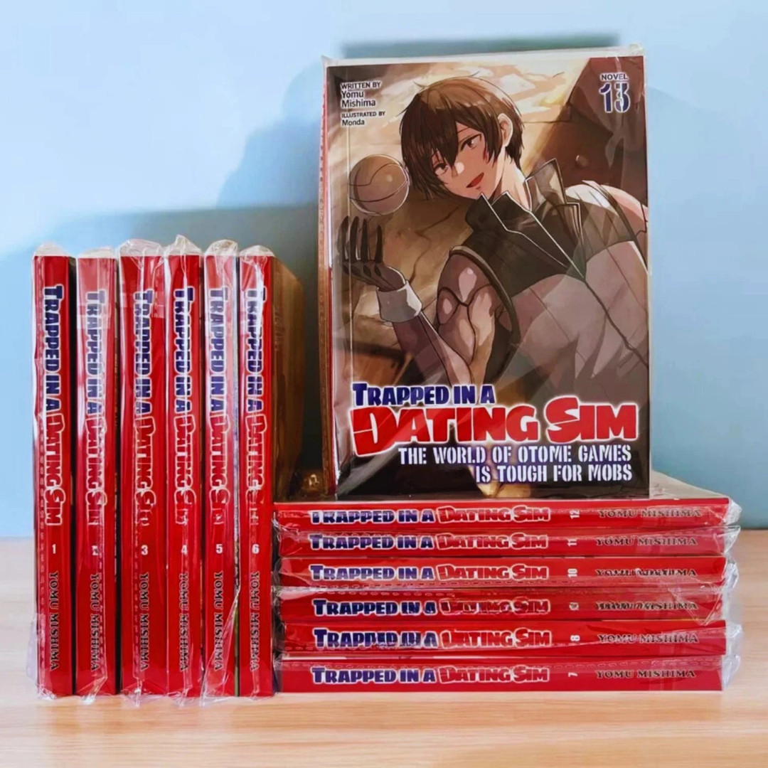 Intrappolato in un Sim di Incontri Il Mondo di Otome Giochi è Duro per Mobs Light Novel