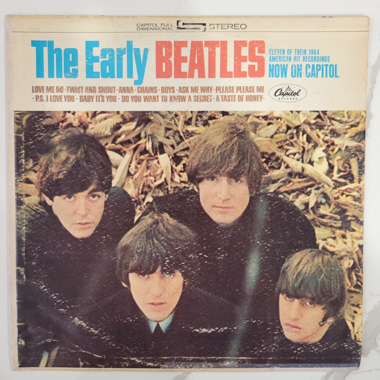 The Beatles - The Early Beatles Vinyl LP - Capitol ST-2309