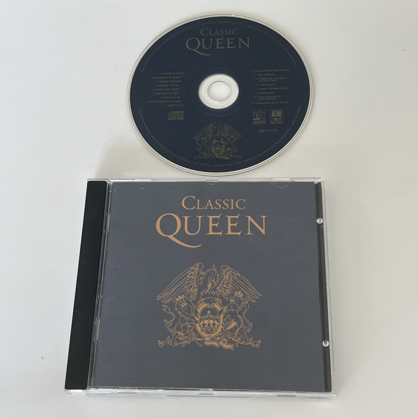 Classic Queen by Queen (CD, 1992)