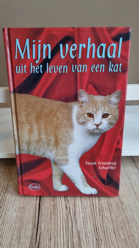 Katten Boek : Mijn verhaal uit het leven van een kat van Susan Fromberg Schaeffer Nieuwstaat !
